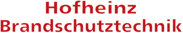 Hofheinz Brandschutztechnik Logo